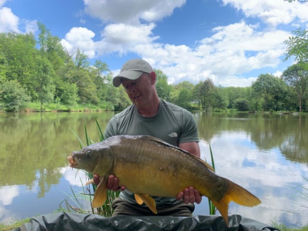 Lac Lucie – Carp France Fisheries – 08 June, 2024