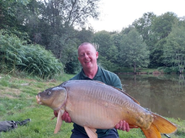 Lac Lucie – Carp France Fisheries – 08 June, 2024