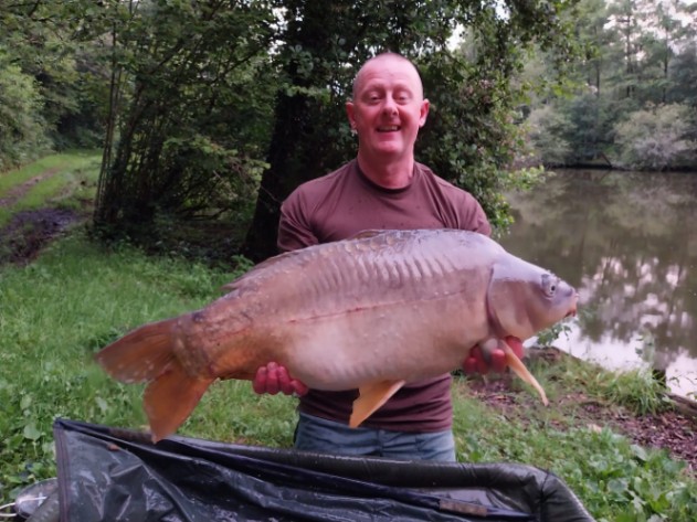 Kingfisher Lake – Carp France – 15 June, 2024