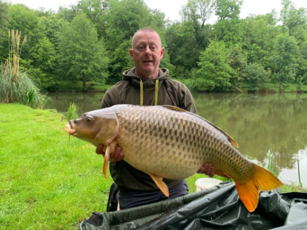 Lac Lucie – Carp France Fisheries – 08 June, 2024