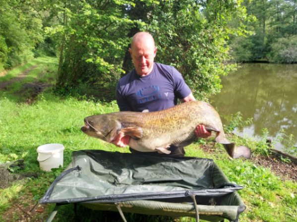 Kingfisher Lake – Carp France – 15 June, 2024