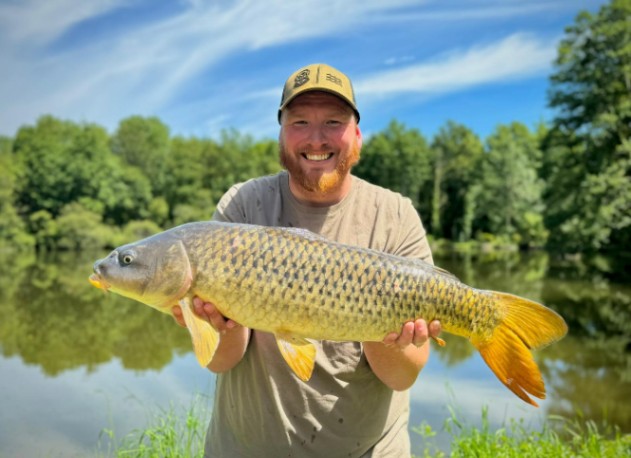 Kingfisher Lake – Carp France – 08 June, 2024