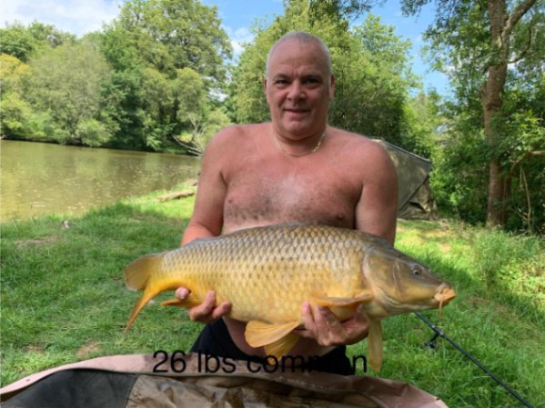 Lac Lucie – Carp France Fisheries – 29 June, 2024