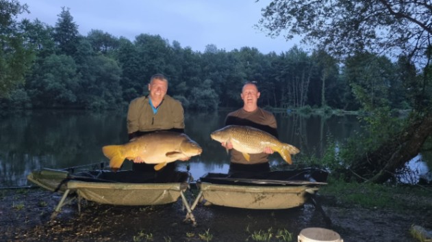 Kingfisher Lake – Carp France – 15 June, 2024