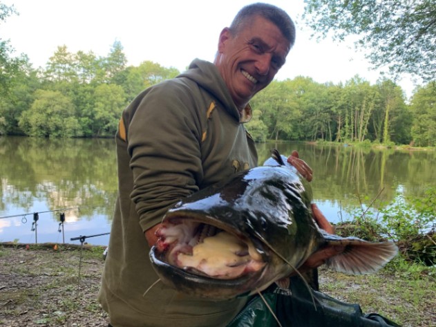 Kingfisher Lake – Carp France – 15 June, 2024