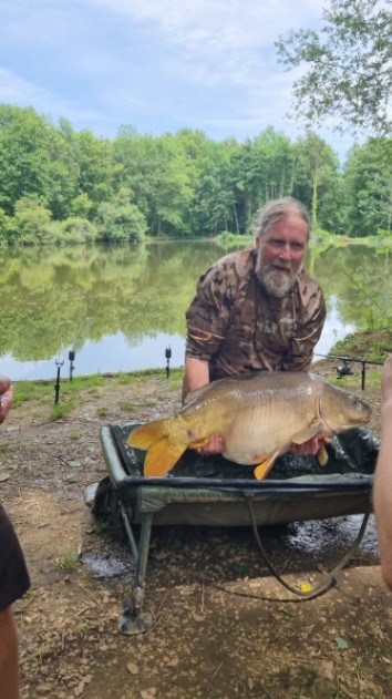 Kingfisher Lake – Carp France – 22 June, 2024