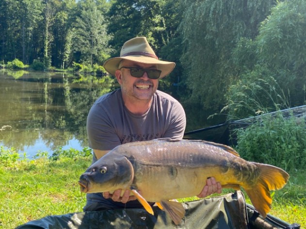 Kingfisher Lake – Carp France – 22 June, 2024