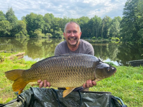 Kingfisher Lake – Carp France – 22 June, 2024