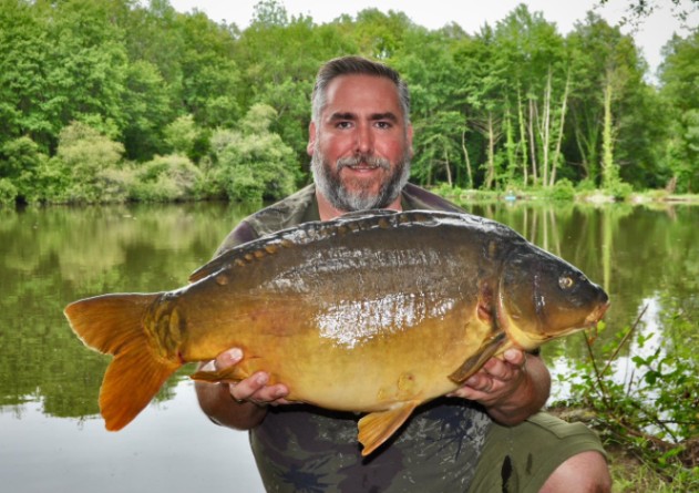 Kingfisher Lake – Carp France – 08 June, 2024