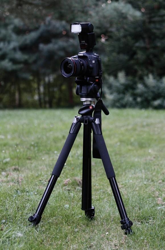 tripod for carp self-takes 