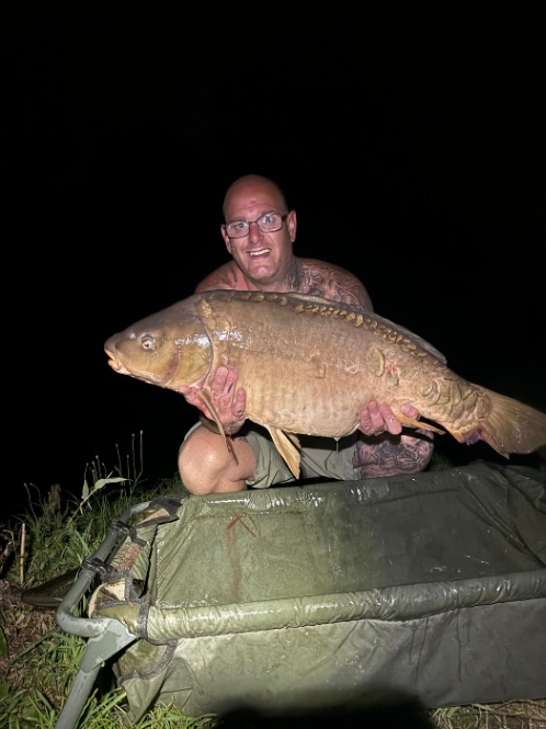 Kingfisher Lake – Carp France – 20 July, 2024