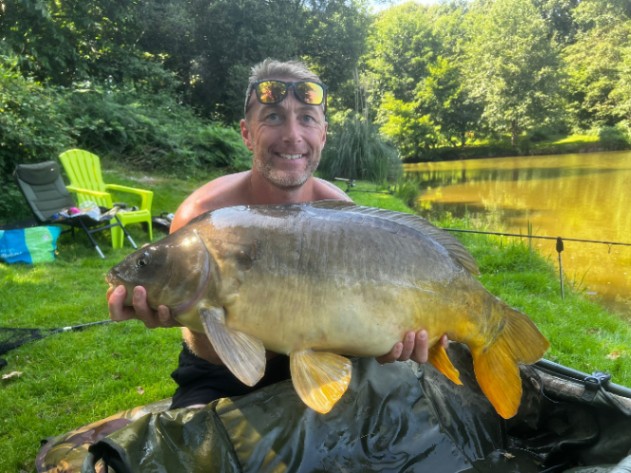 Lac Lucie – Carp France Fisheries – 13 July, 2024