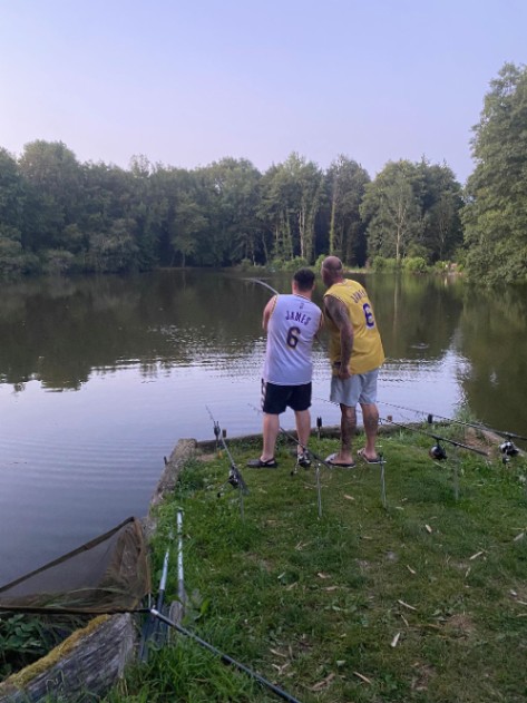 Kingfisher Lake – Carp France – 20 July, 2024