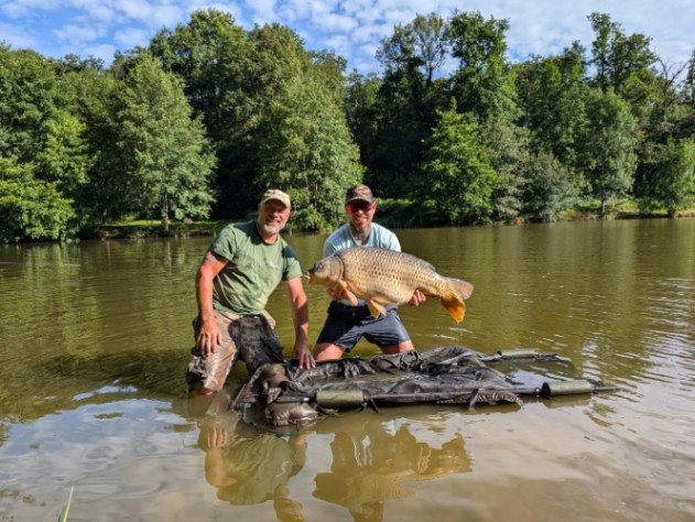 Lac Lucie – Carp France Fisheries – 20 July, 2024