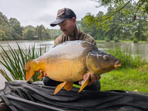 Lac Lucie – Carp France Fisheries – 20 July, 2024