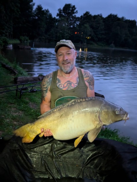 Lac Lucie – Carp France Fisheries – 20 July, 2024