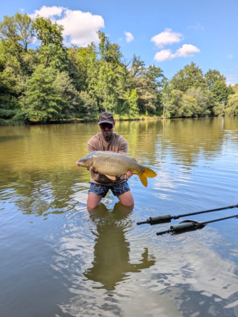 Lac Lucie – Carp France Fisheries – 20 July, 2024