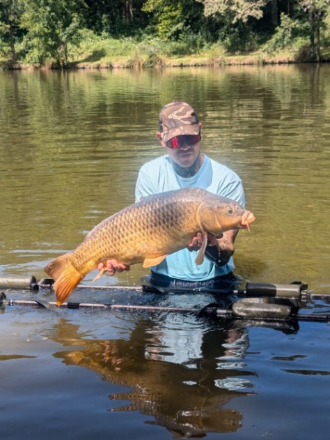 Lac Lucie – Carp France Fisheries – 20 July, 2024