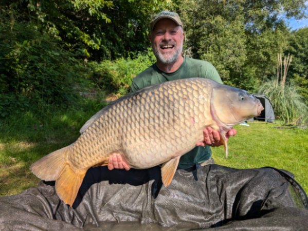 Lac Lucie – Carp France Fisheries – 20 July, 2024