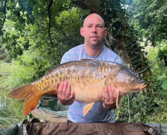 Blue Dart Carp Fishery – 13 July, 2024