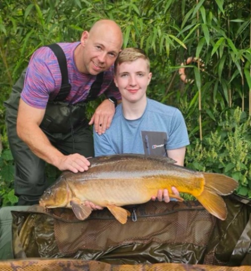 Blue Dart Carp Fishery – 13 July, 2024