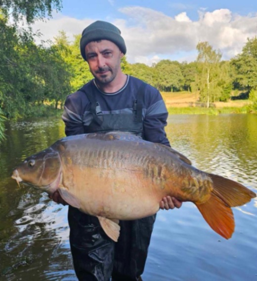 Blue Dart Carp Fishery – 13 July, 2024