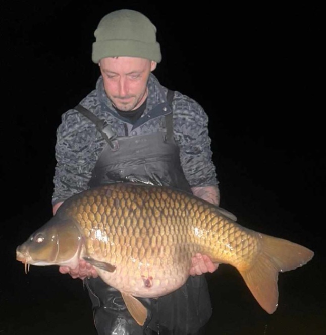 Blue Dart Carp Fishery – 13 July, 2024