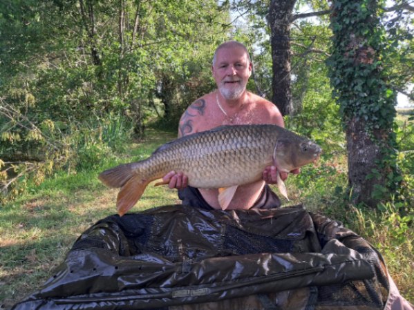 Lac Lucie – Carp France Fisheries – 27 July, 2024