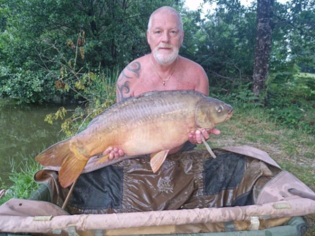 Lac Lucie – Carp France Fisheries – 27 July, 2024