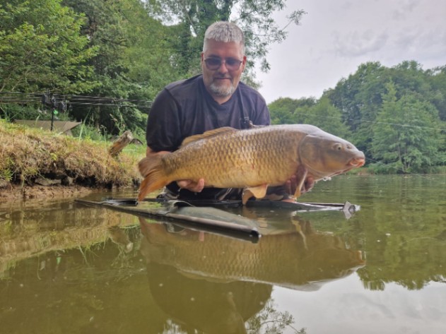 Lac Lucie – Carp France Fisheries – 27 July, 2024