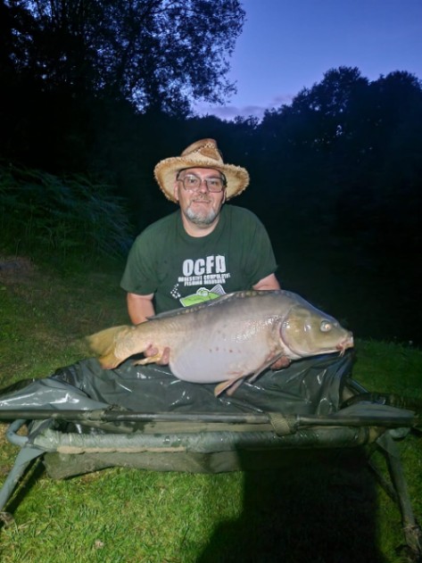 Lac Lucie – Carp France Fisheries – 27 July, 2024