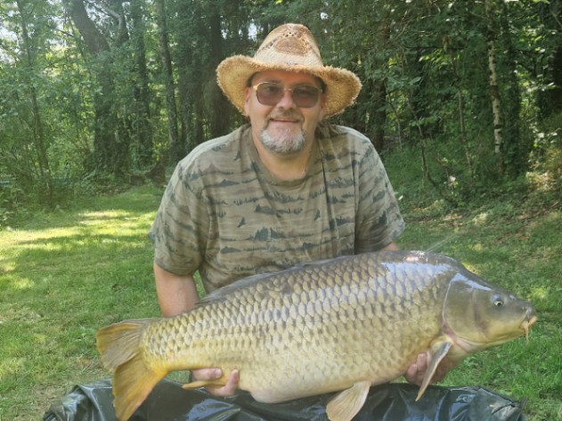 Lac Lucie – Carp France Fisheries – 27 July, 2024