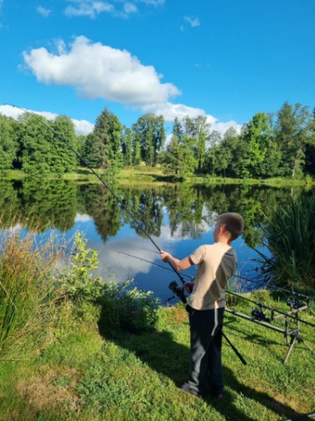 Etang de la Vilotte – 02 August, 2024