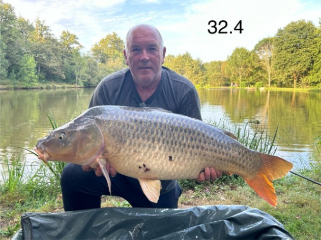 Lac Lucie – Carp France Fisheries – 24 August, 2024