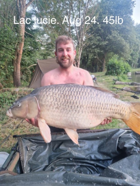 Lac Lucie – Carp France Fisheries – 24 August, 2024