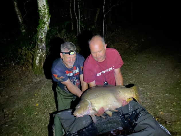 Kingfisher Lake – Carp France – 10 August, 2024