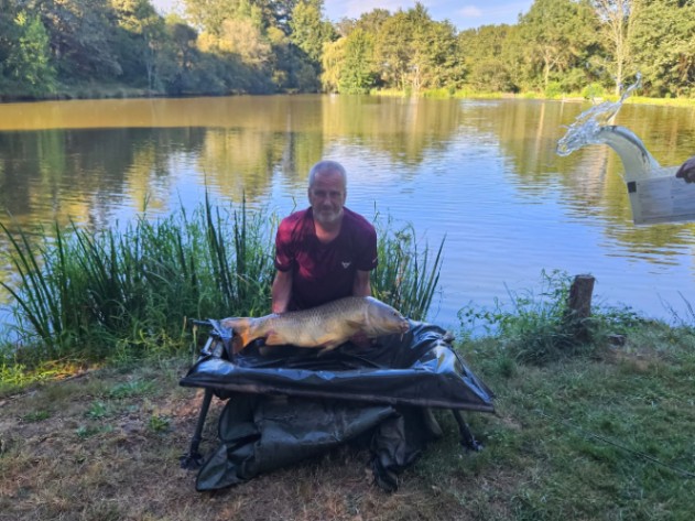 Lac Lucie – Carp France Fisheries – 10 August, 2024