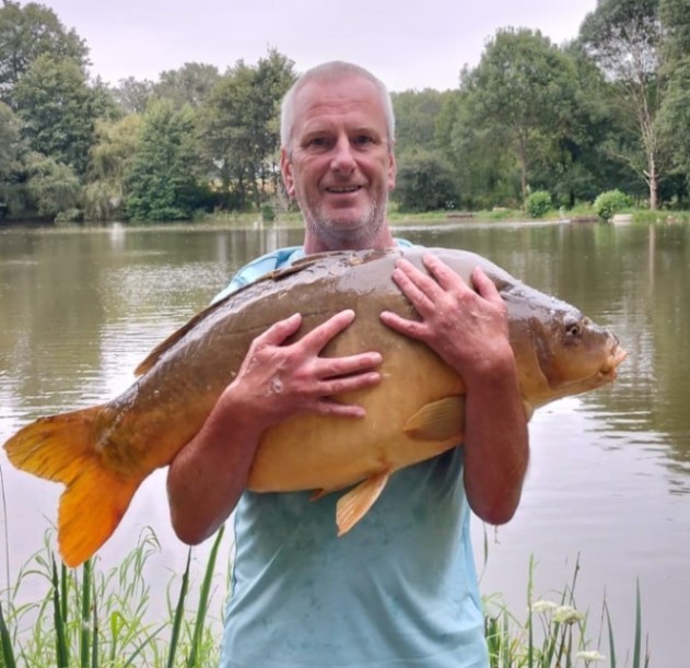 Lac Lucie – Carp France Fisheries – 10 August, 2024