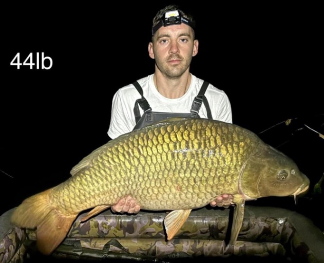 Blue Dart Carp Fishery – 31 August, 2024