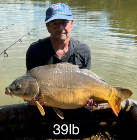 Blue Dart Carp Fishery – 31 August, 2024