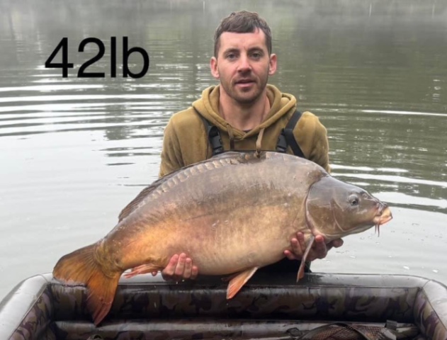 Blue Dart Carp Fishery – 31 August, 2024