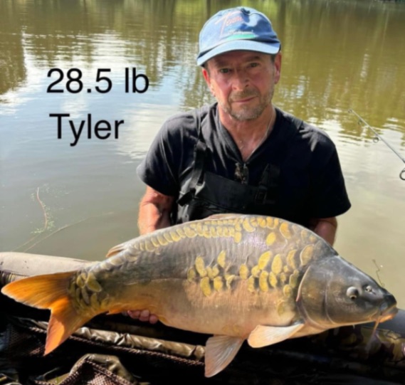 Blue Dart Carp Fishery – 31 August, 2024