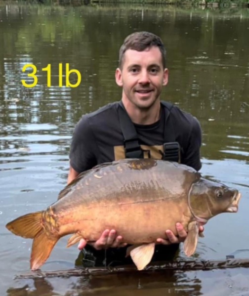 Blue Dart Carp Fishery – 31 August, 2024