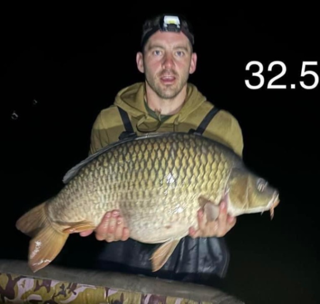 Blue Dart Carp Fishery – 31 August, 2024