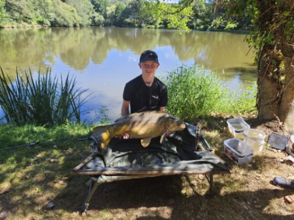 Lac Lucie – Carp France Fisheries – 10 August, 2024