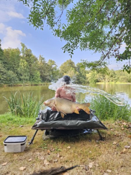 Lac Lucie – Carp France Fisheries – 10 August, 2024