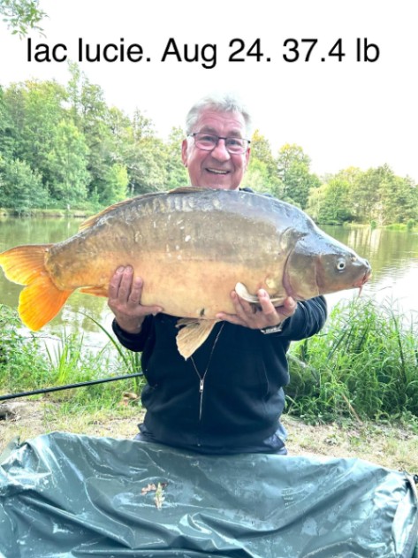 Lac Lucie – Carp France Fisheries – 24 August, 2024