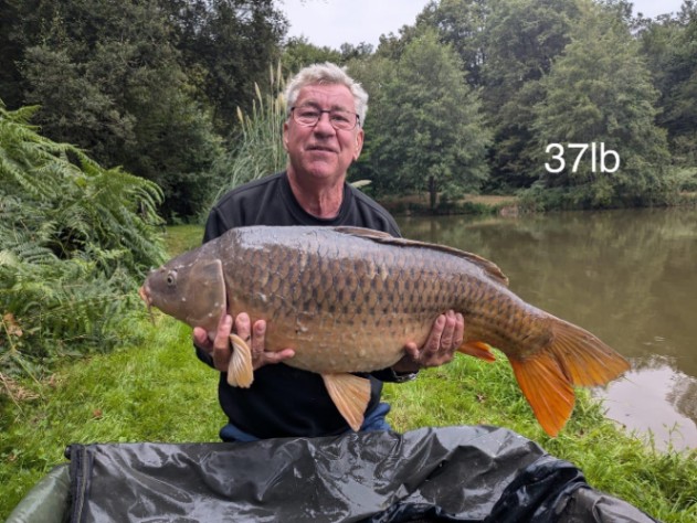 Lac Lucie – Carp France Fisheries – 24 August, 2024