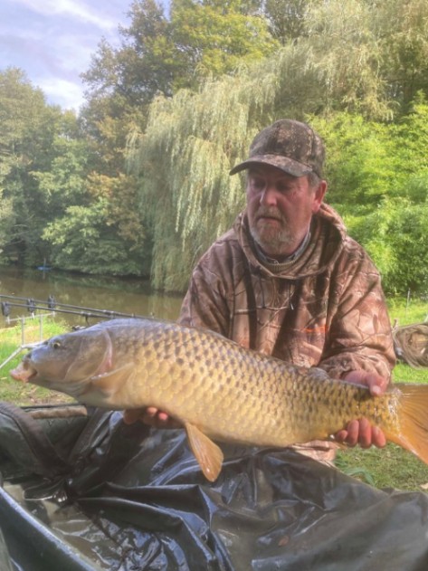 Kingfisher Lake – Carp France – 28 September, 2024