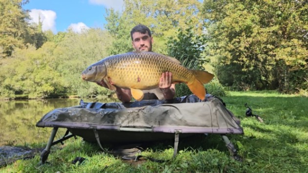 Lac Lucie – Carp France Fisheries – 28 September, 2024